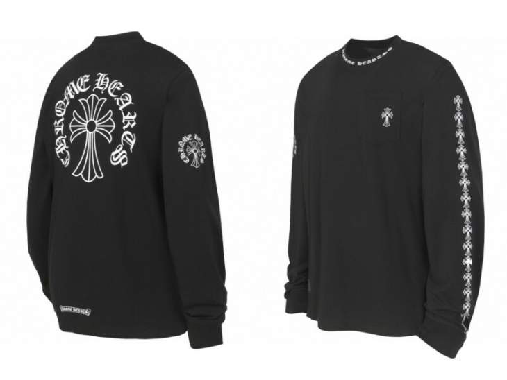 Picture of Chrome Hearts T Shirt Long _SKUChromeHeartsS-XL55txKD4750167